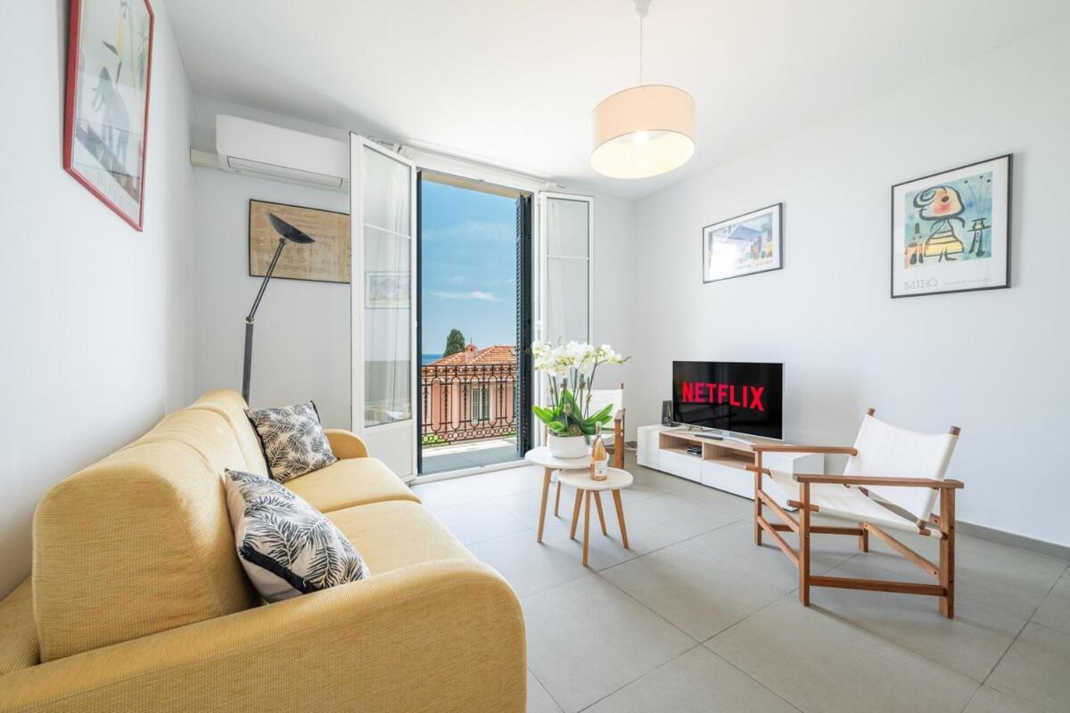 Apartment Le Coq Jean Jaures - Garage Xl- Monaco Border Roquebrune-Cap-Martin