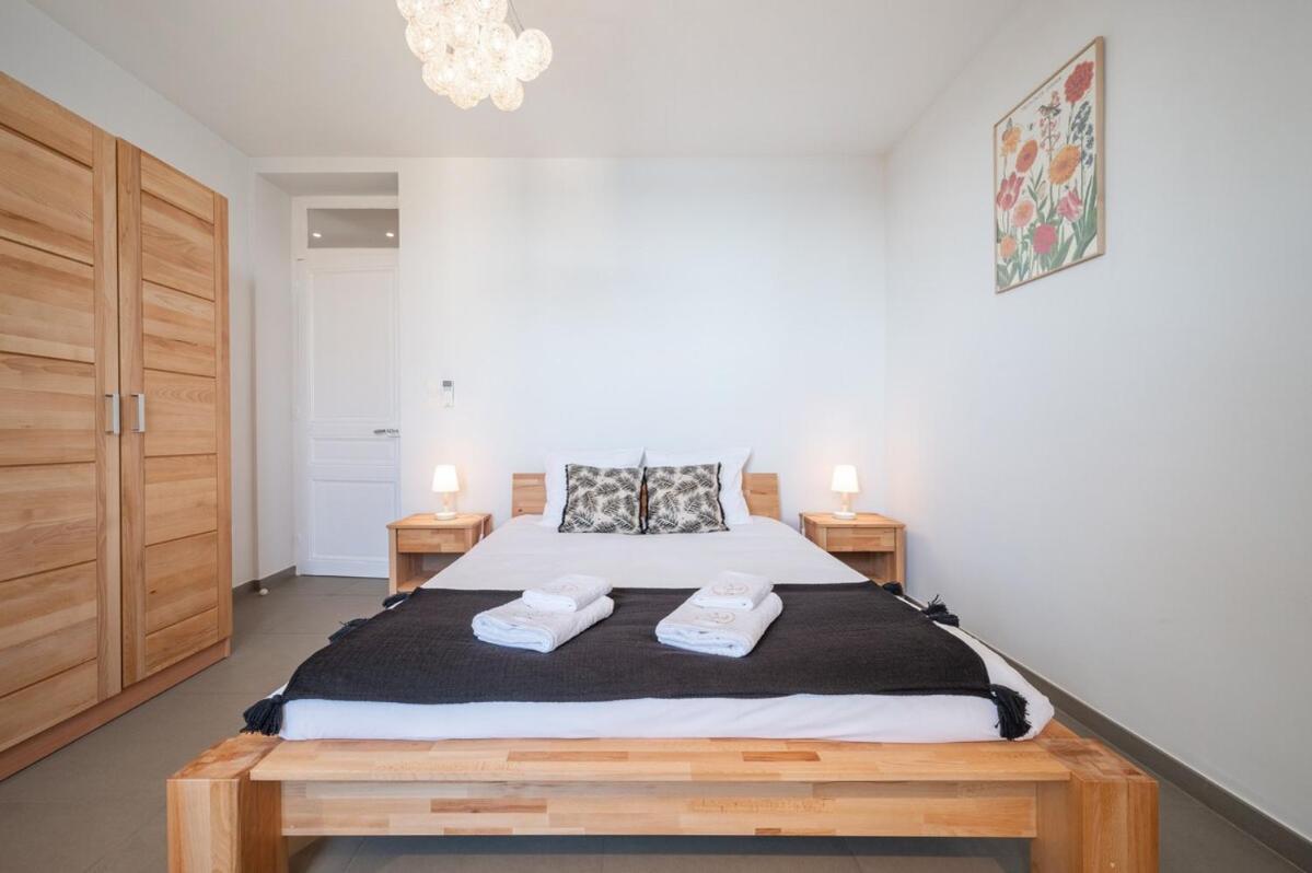 Le Coq Jean Jaures - Garage Xl- Monaco Border Apartment